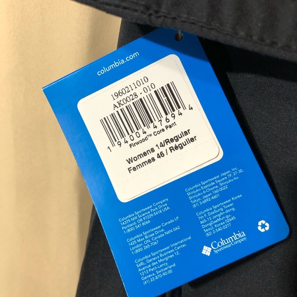 NWT Columbia Firwood Cargo Pant - Picture 7 of 16